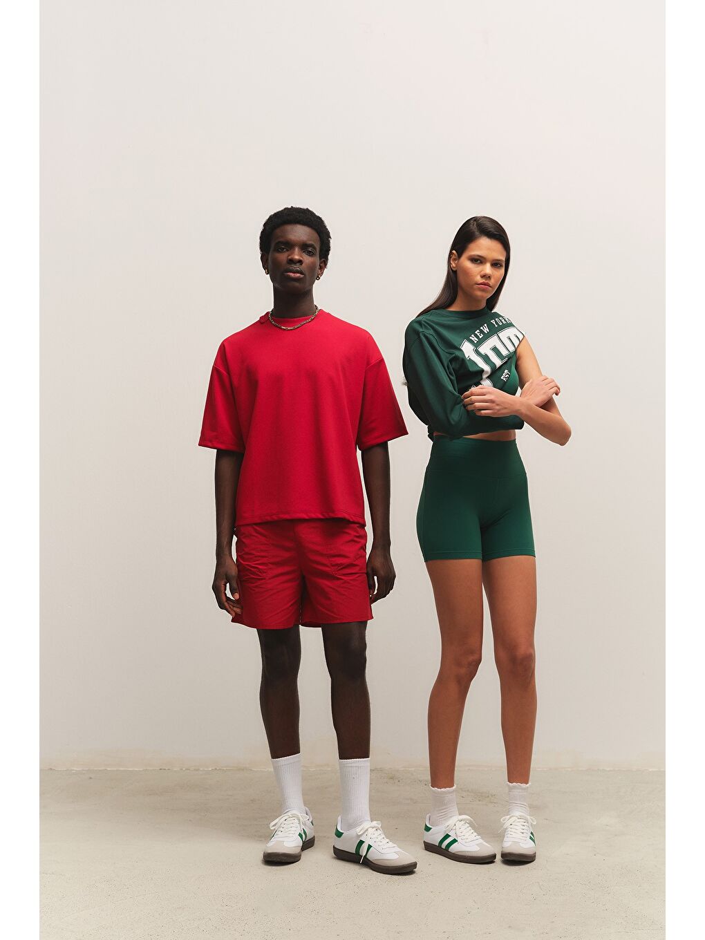 Yeşil GORDON Unisex Ortopedik Günlük Bağcıklı Yürüyüş Koşu Sneaker Spor Ayakkabı-1