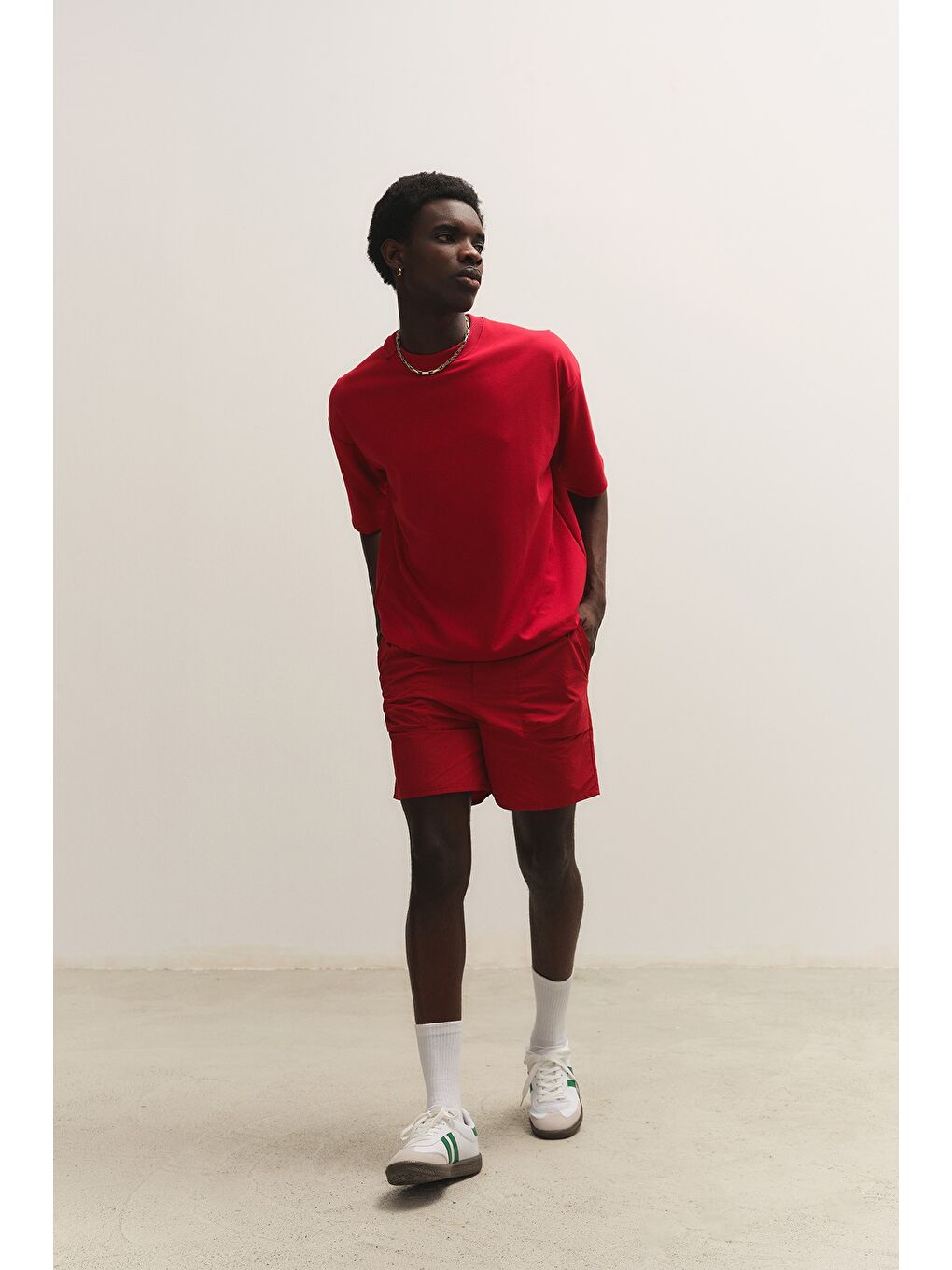 Yeşil GORDON Unisex Ortopedik Günlük Bağcıklı Yürüyüş Koşu Sneaker Spor Ayakkabı-4