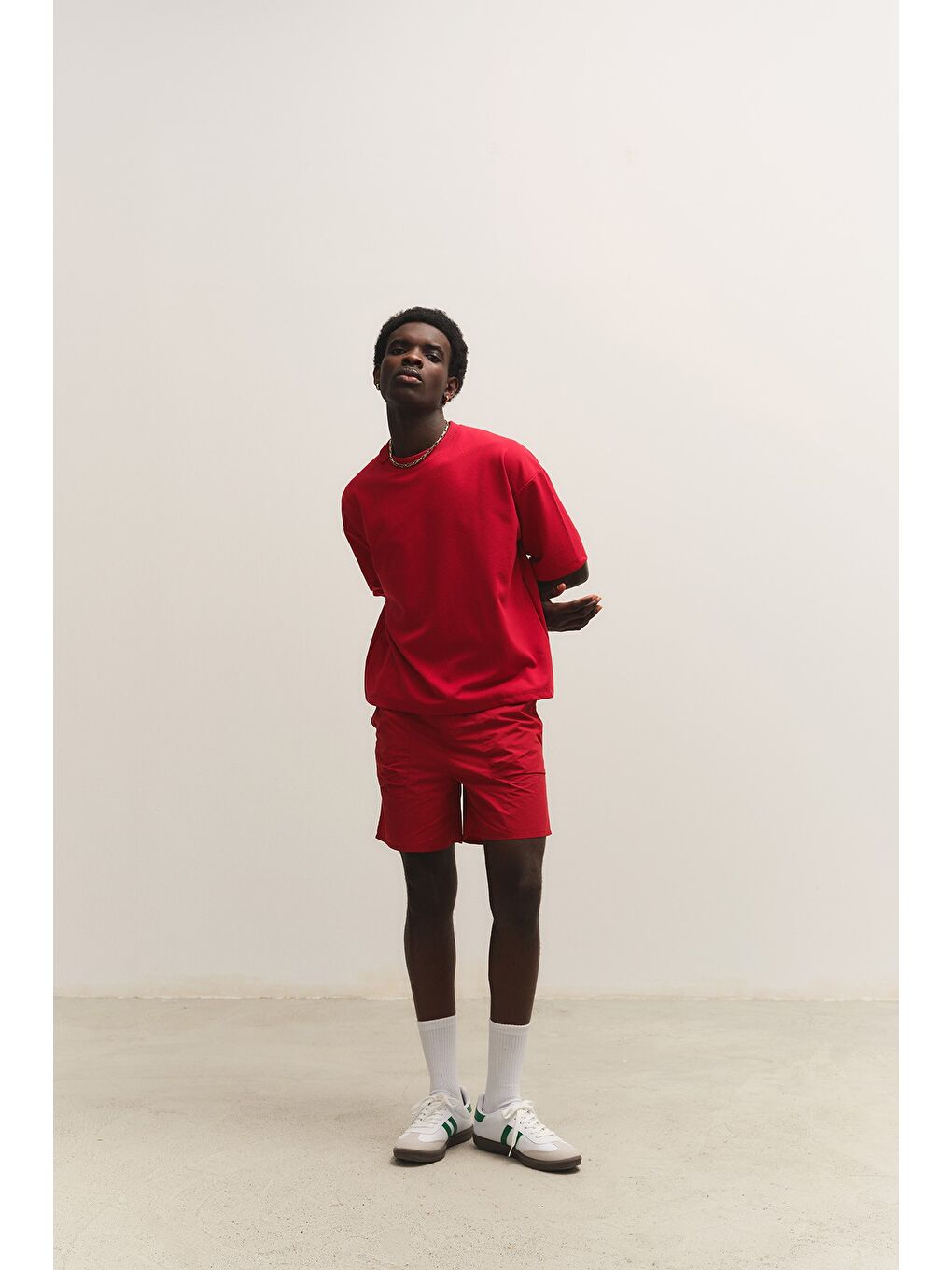 Yeşil GORDON Unisex Ortopedik Günlük Bağcıklı Yürüyüş Koşu Sneaker Spor Ayakkabı-8