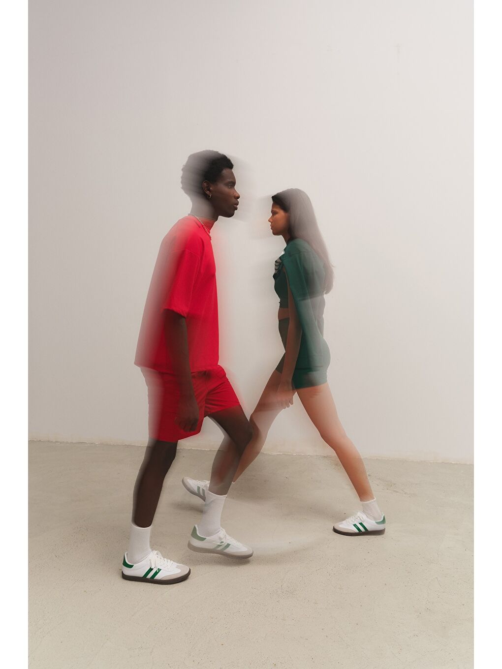 Yeşil GORDON Unisex Ortopedik Günlük Bağcıklı Yürüyüş Koşu Sneaker Spor Ayakkabı-9