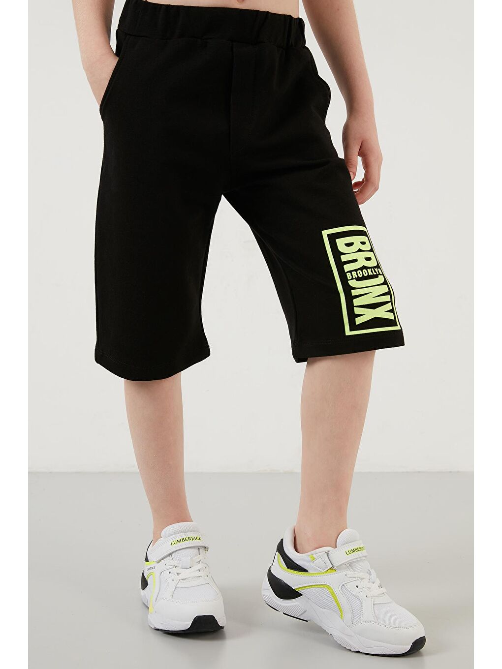 Kırmızı % 100 Pamuklu Baskılı Kapüşonlu Kısa Kollu Alt Üst Takım 59213602-4