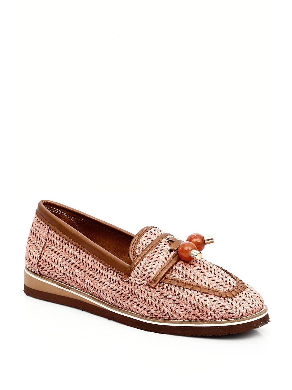 Siyah Gön Dolgu Topuk Kadın Günlük Loafer Ayakkabı 35226-4