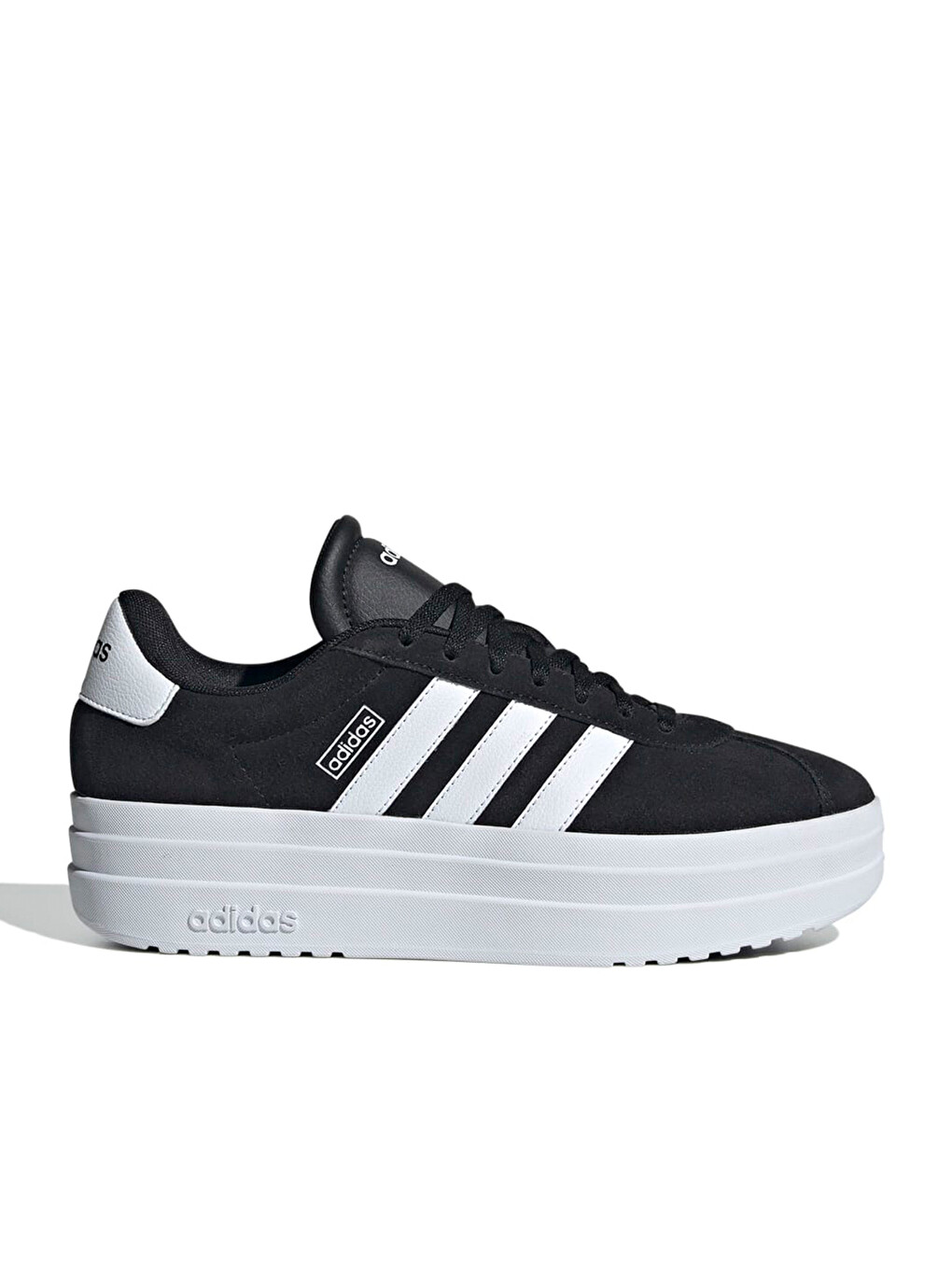 Vl Court Bold Kadın Siyah Sneaker