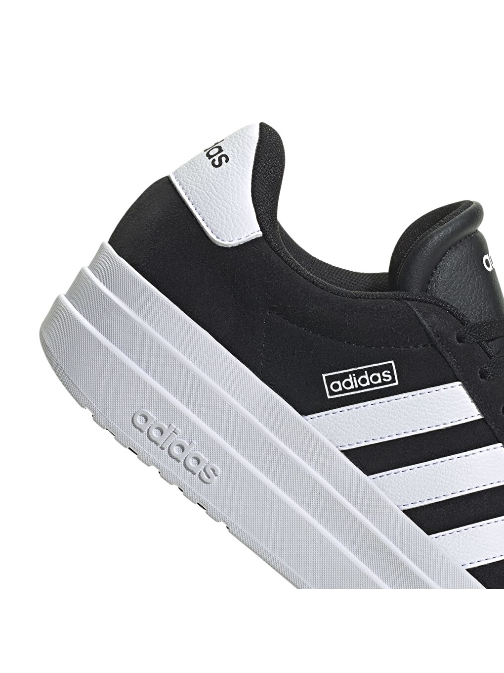 Vl Court Bold Kadın Siyah Sneaker-3