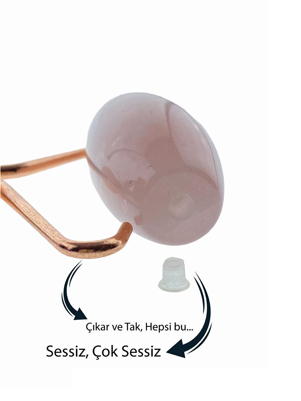 Pembe Roller Face Roller ve Ametist Kalp Guasha Yüz Masaj Aleti Premium Masaj Taşı Doğaltaş-3