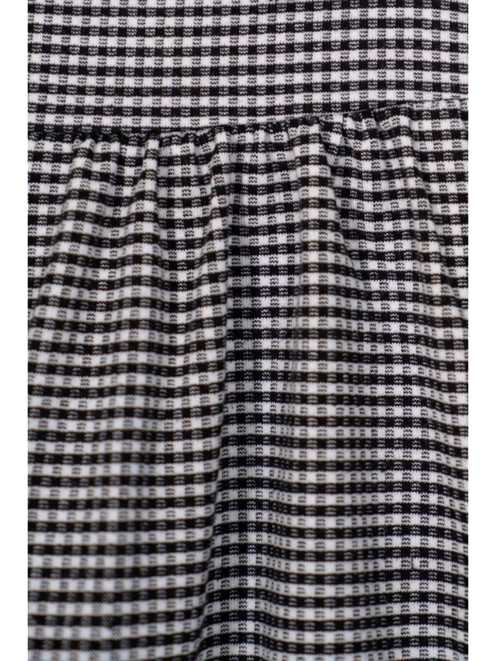 Sıfır Kol Şapka Aksesuarlı Fiyonk Detaylı Siyah Renk Kız Çocuk Elbise-3