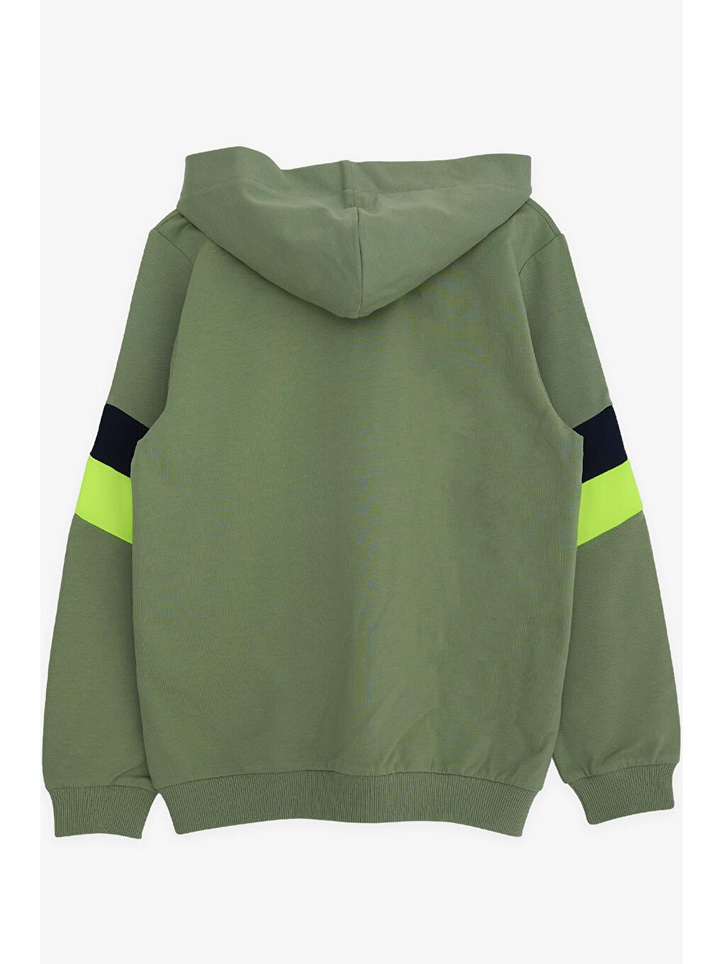 Breeze Su Yeşili Erkek Çocuk Sweatshirt Kapüşonlu Yazı Baskılı Mint Yeşili  8 Yaş - 1