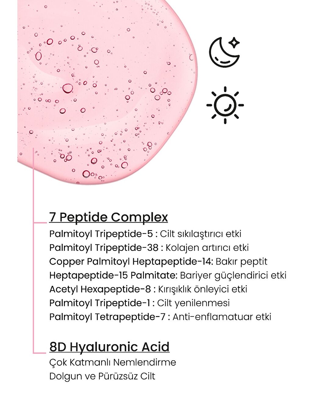 Yaşlanma Karşıtı, Cilt Yenileyici Ve Onarıcı Peptit Serum 30ml-1