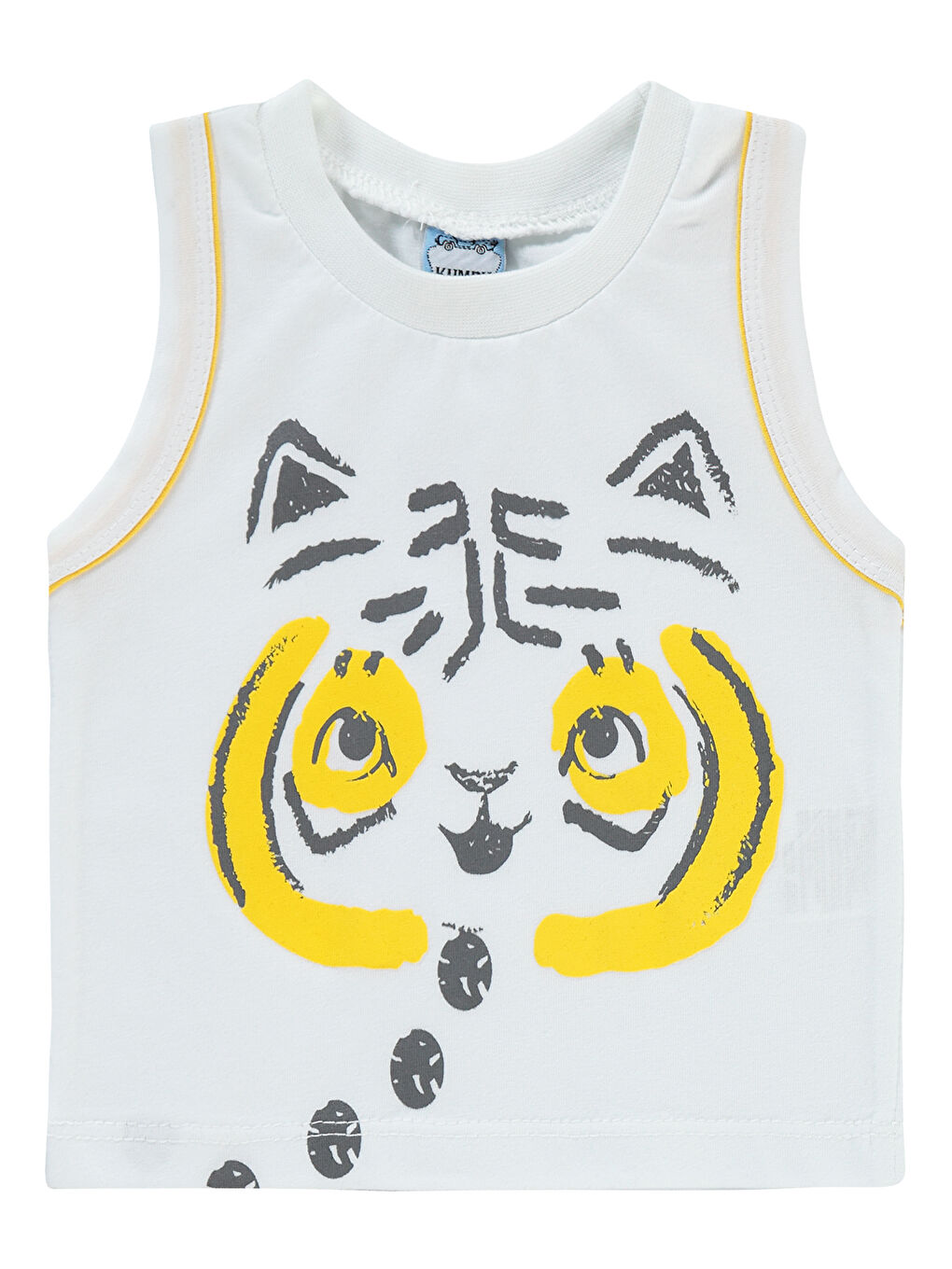 Erkek Bebek Takım 3-12 Ay Beyaz-2