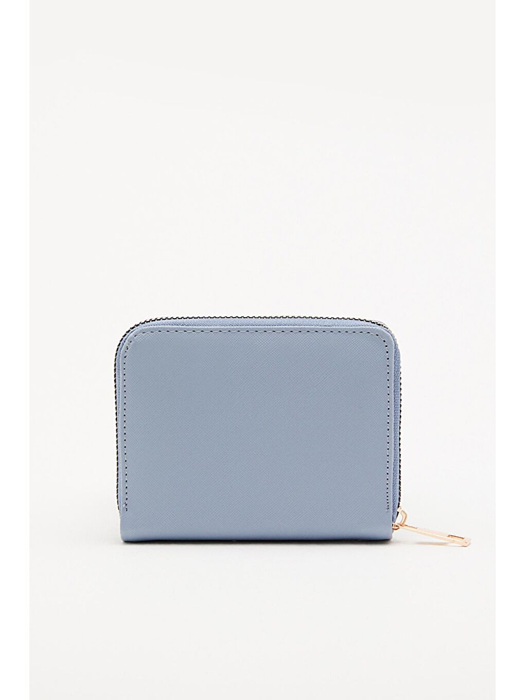 Kadın Basic Cüzdan Mavi 12 X 10 cm-1