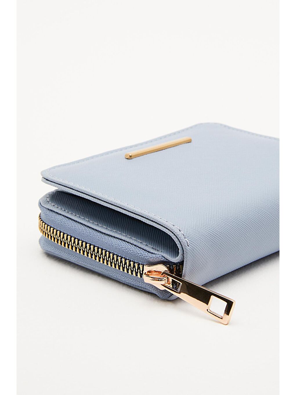 Kadın Basic Cüzdan Mavi 12 X 10 cm-3