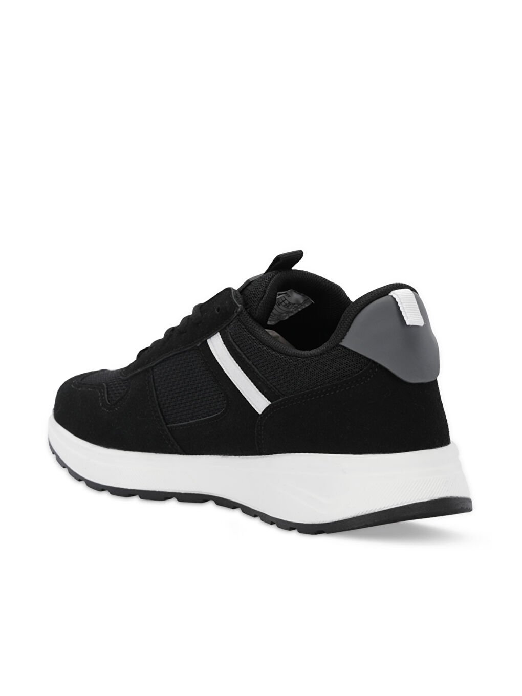 TREKMAX Erkek Koşu &amp; Yürüyüş Ayakkabı Siyah / Beyaz-2