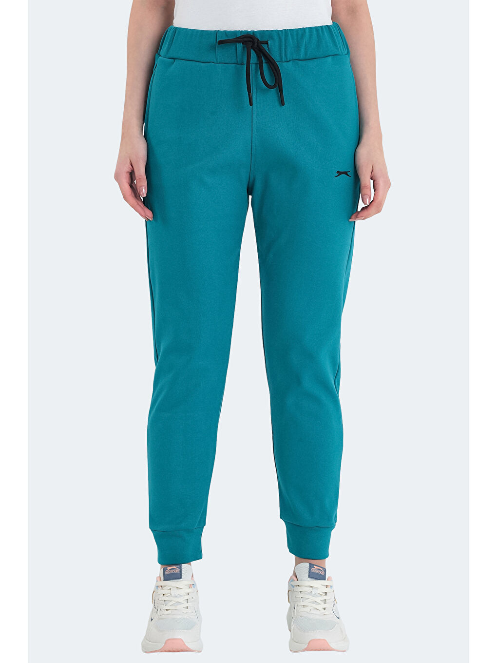 VETERAN RBN Kadın Cepli Turkuaz Eşofman Altı-2