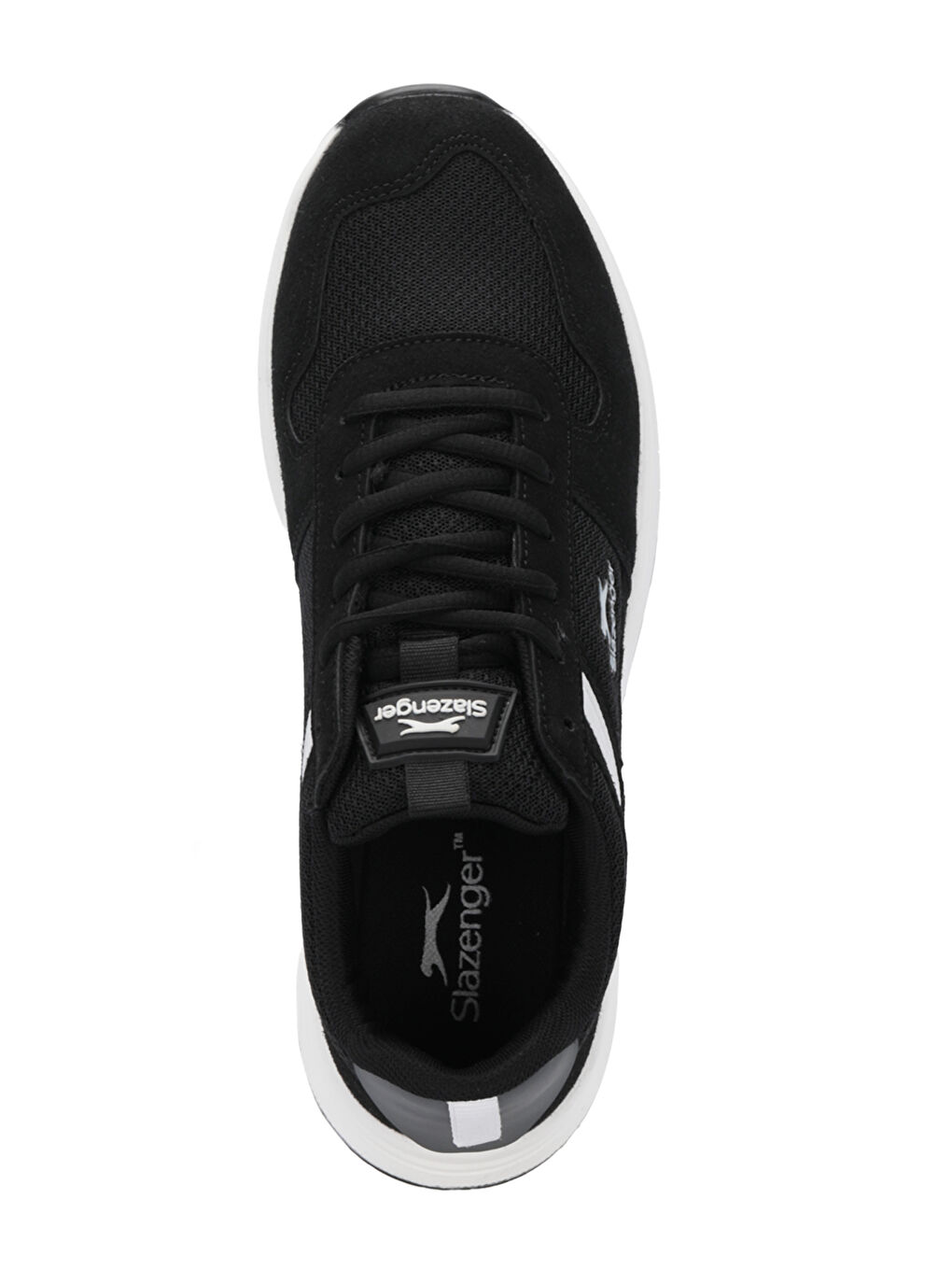 TREKMAX Erkek Koşu &amp; Yürüyüş Ayakkabı Siyah / Beyaz-4