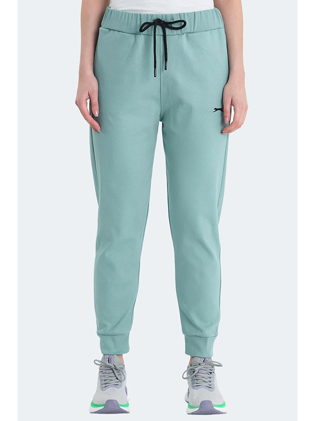 VETERAN RBN Kadın Cepli Yeşil Eşofman Altı-2