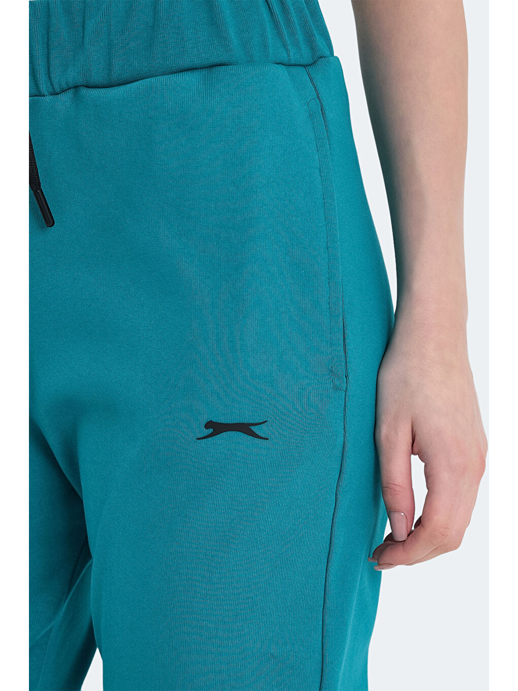 VETERAN RBN Kadın Cepli Turkuaz Eşofman Altı-4