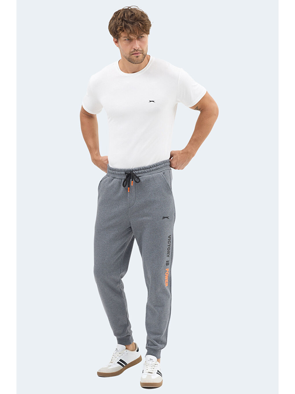 NAHAL I  Erkek Jogger Eşofman Altı Koyu Gri-5