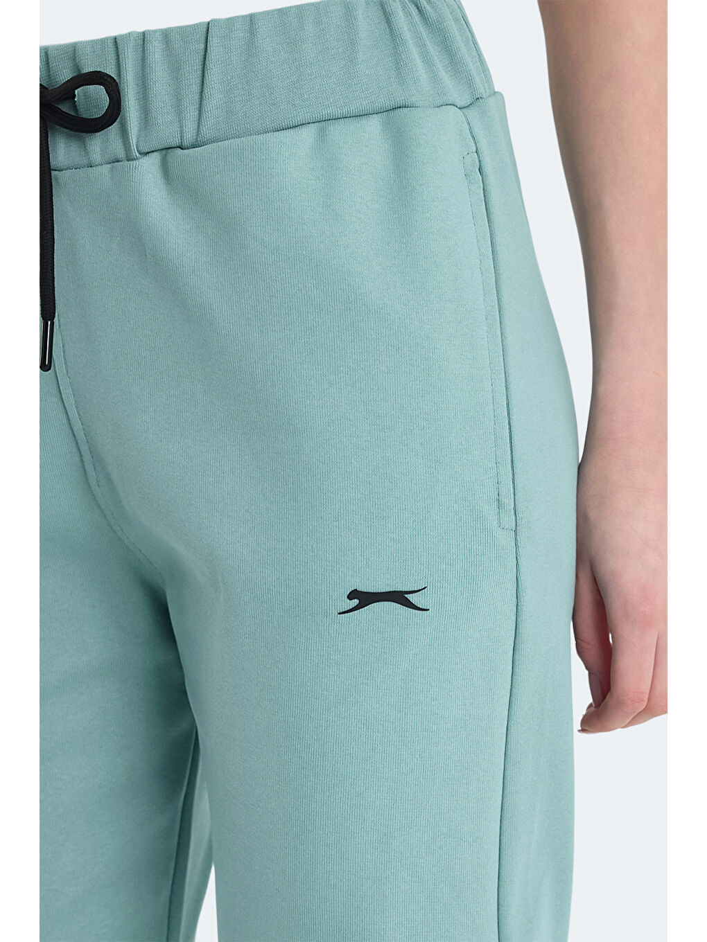 VETERAN RBN Kadın Cepli Yeşil Eşofman Altı-4