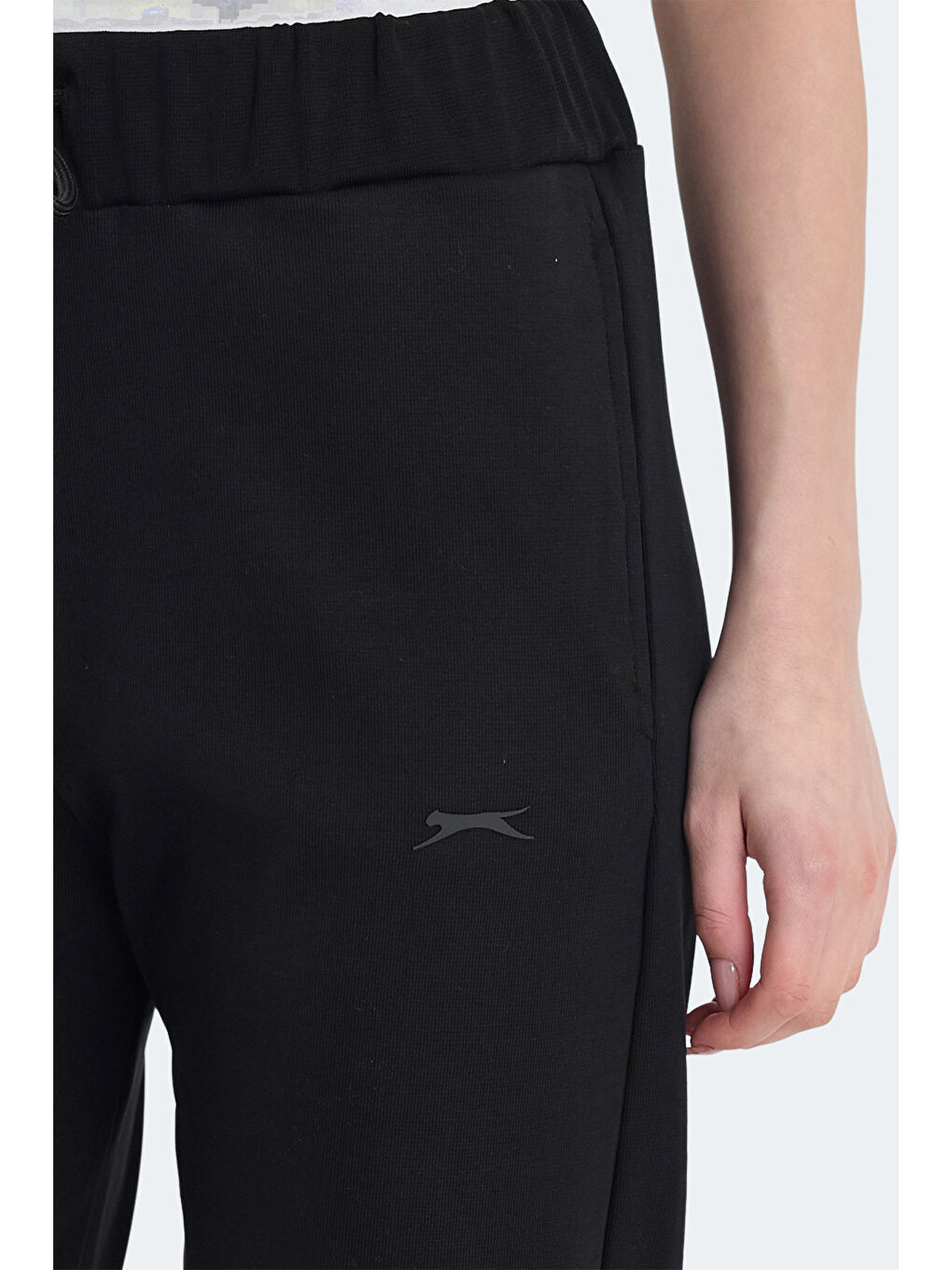 VETERAN RBN Kadın Cepli Siyah Eşofman Altı-4