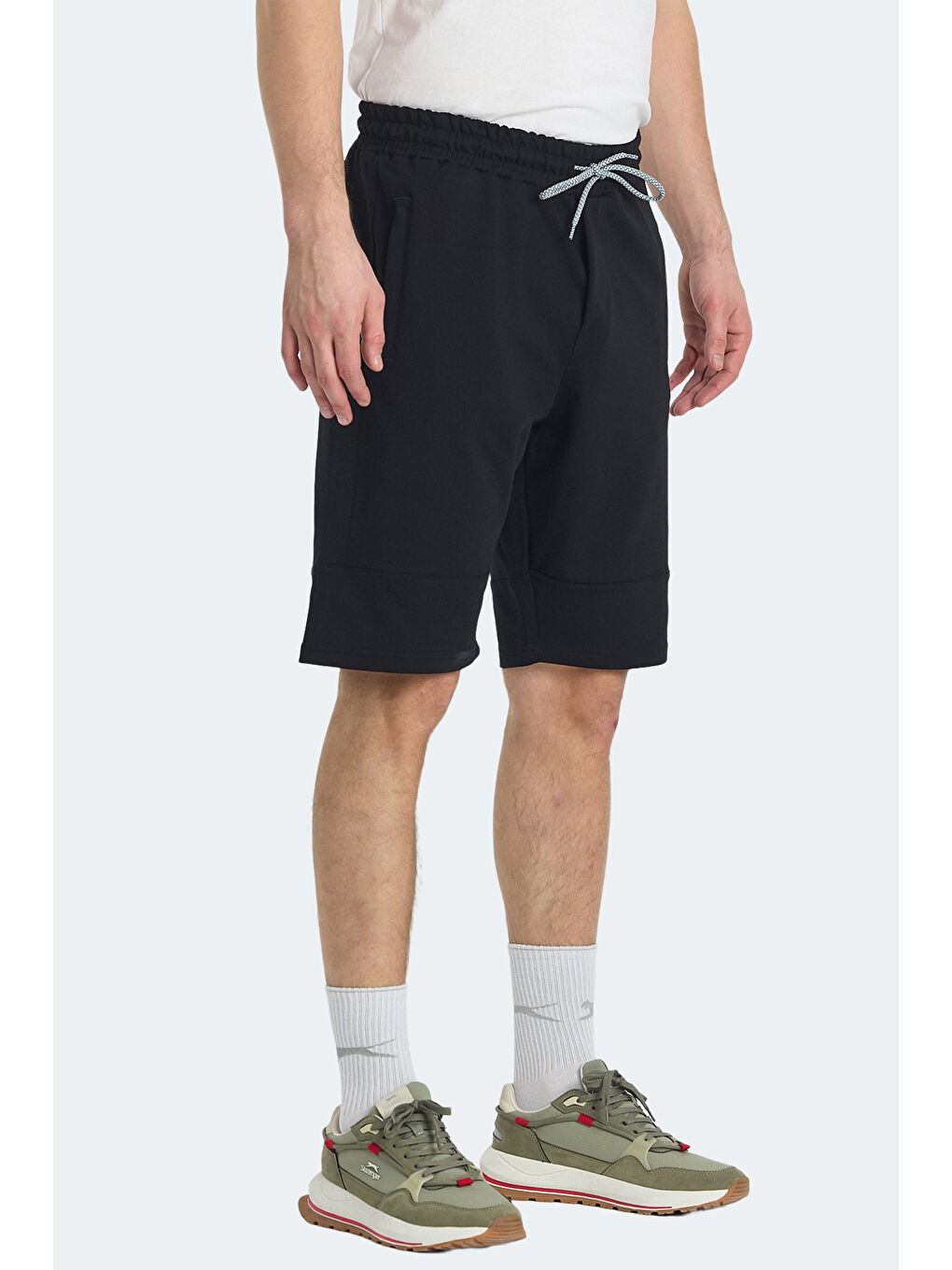 NORA Erkek Cepli Lacivert Şort-2