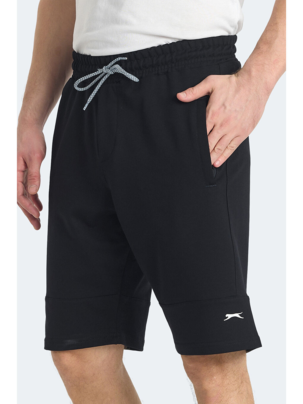 NORA Erkek Cepli Lacivert Şort-4