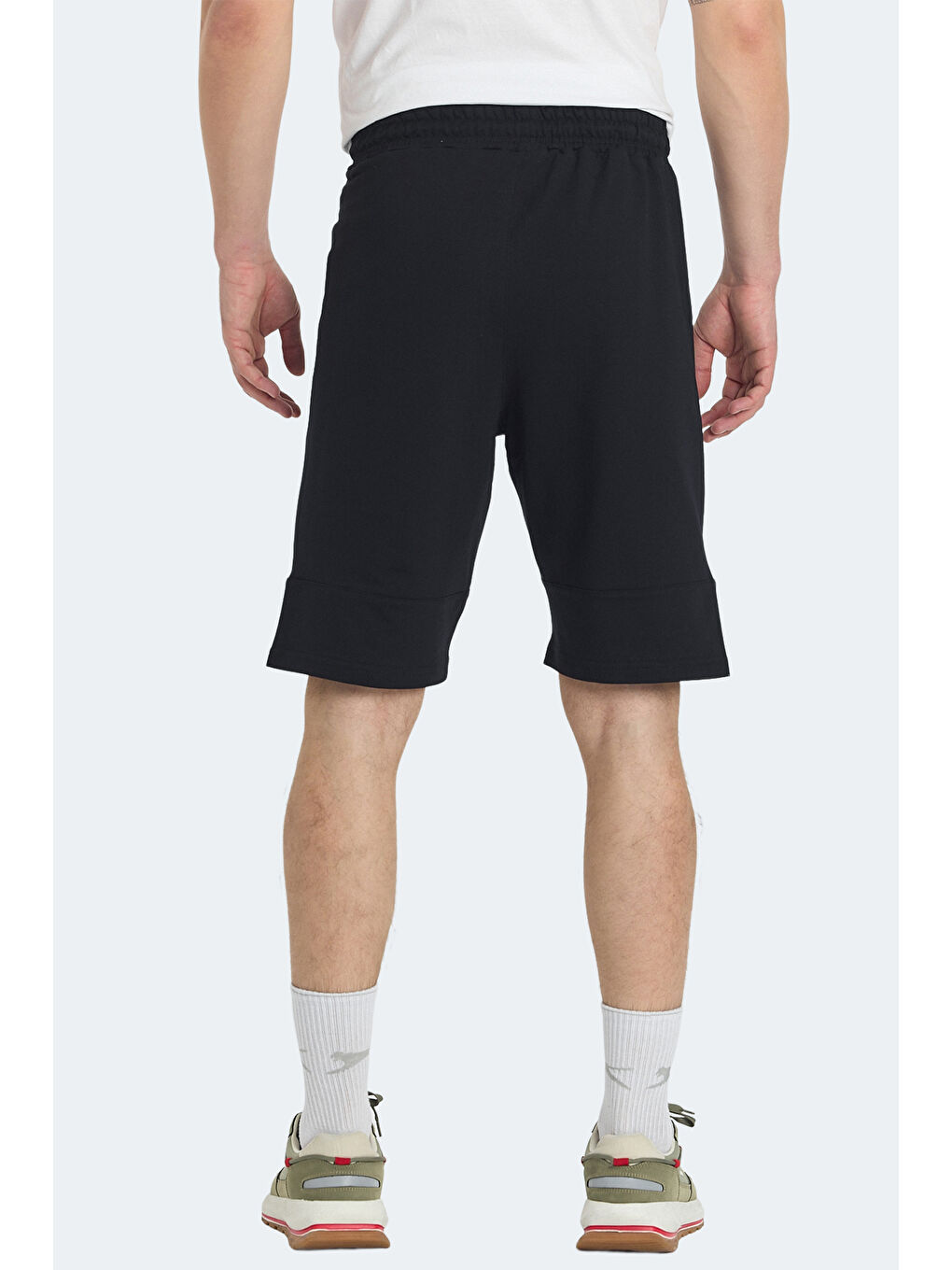 NORA Erkek Cepli Lacivert Şort-5