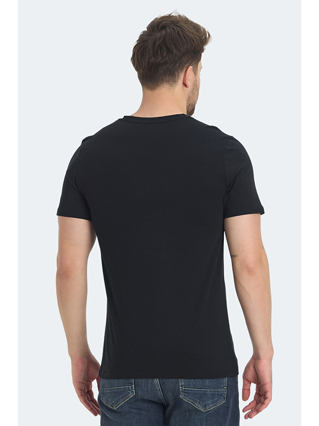 RASA IN Erkek Siyah Tişört-1