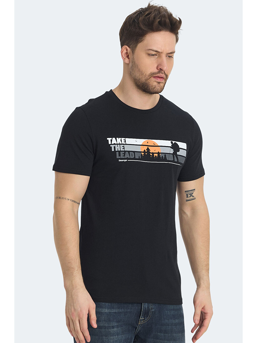 RASA IN Erkek Siyah Tişört-3