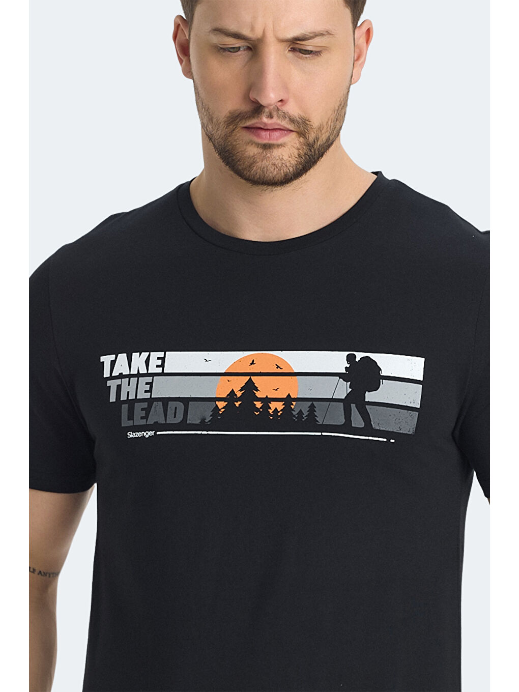 RASA IN Erkek Siyah Tişört-4