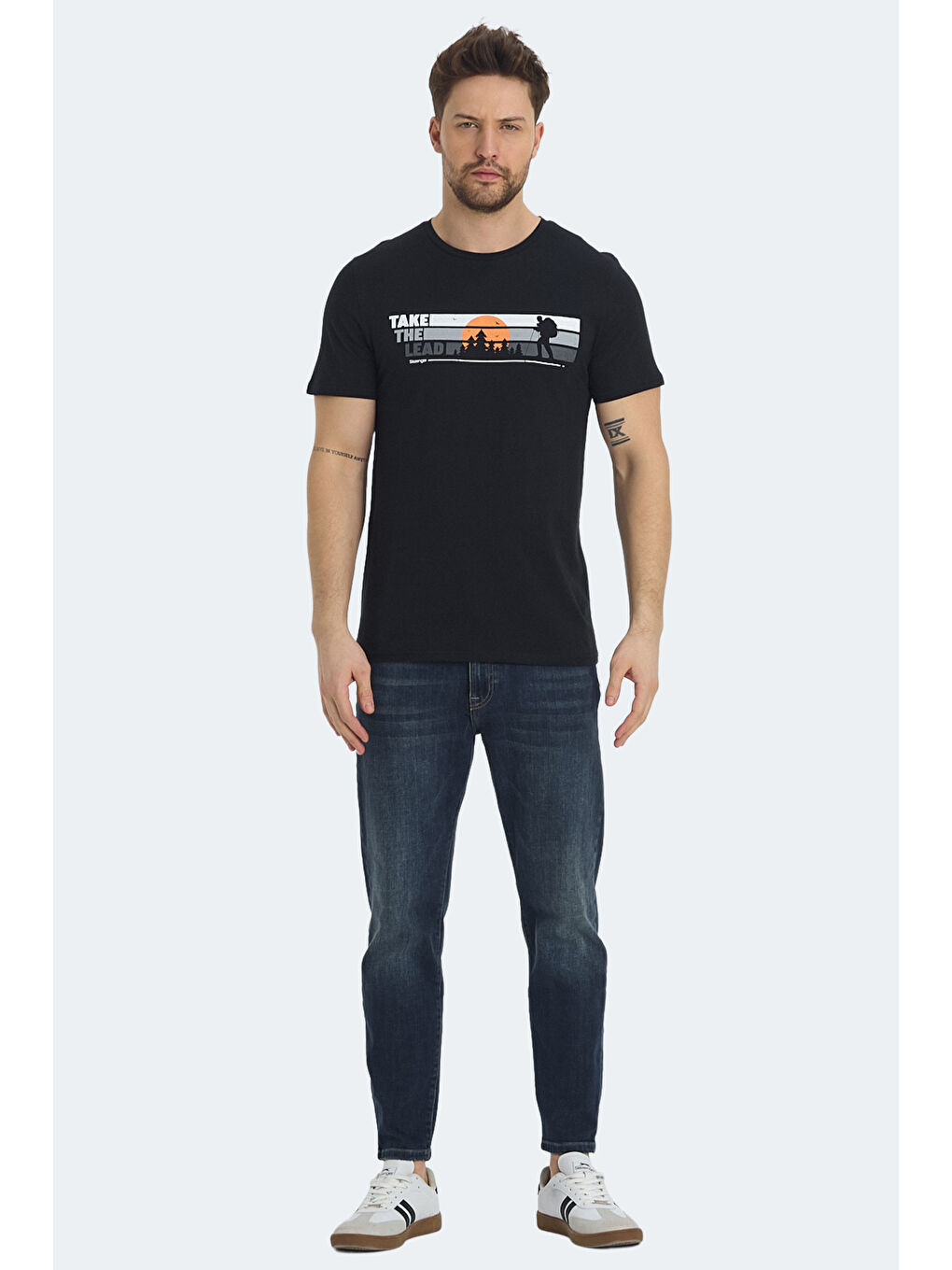 RASA IN Erkek Siyah Tişört-6