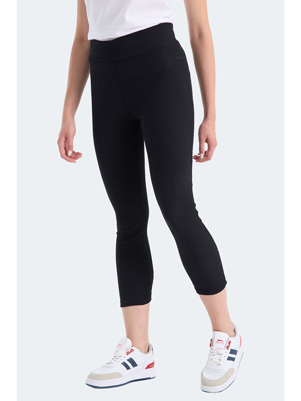 KEEPER Kadın Siyah Tayt-1