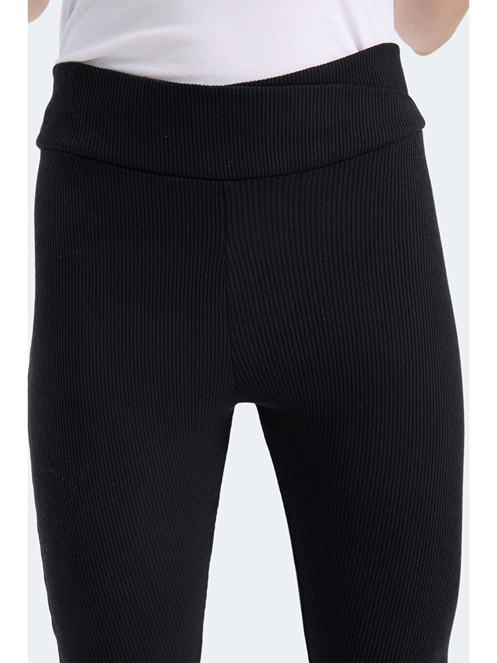 KEEPER Kadın Siyah Tayt-2
