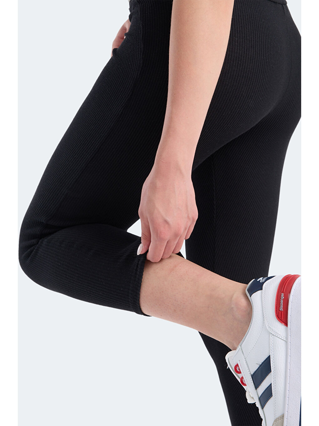 KEEPER Kadın Siyah Tayt-3