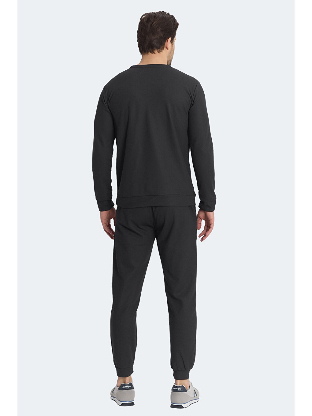 KINGDOM IN Erkek Koyu Gri Eşofman Takımı-1