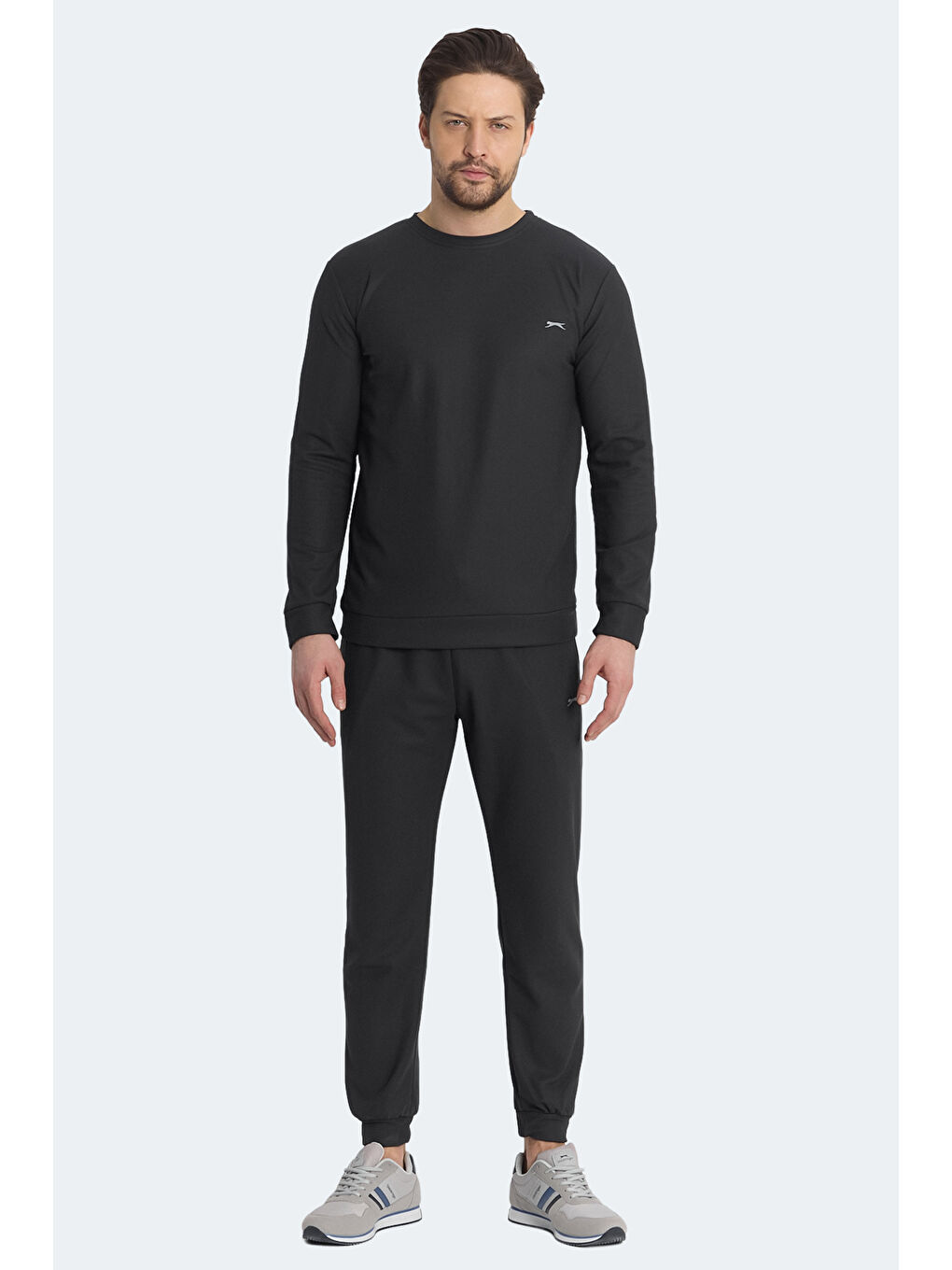 KINGDOM IN Erkek Koyu Gri Eşofman Takımı-2