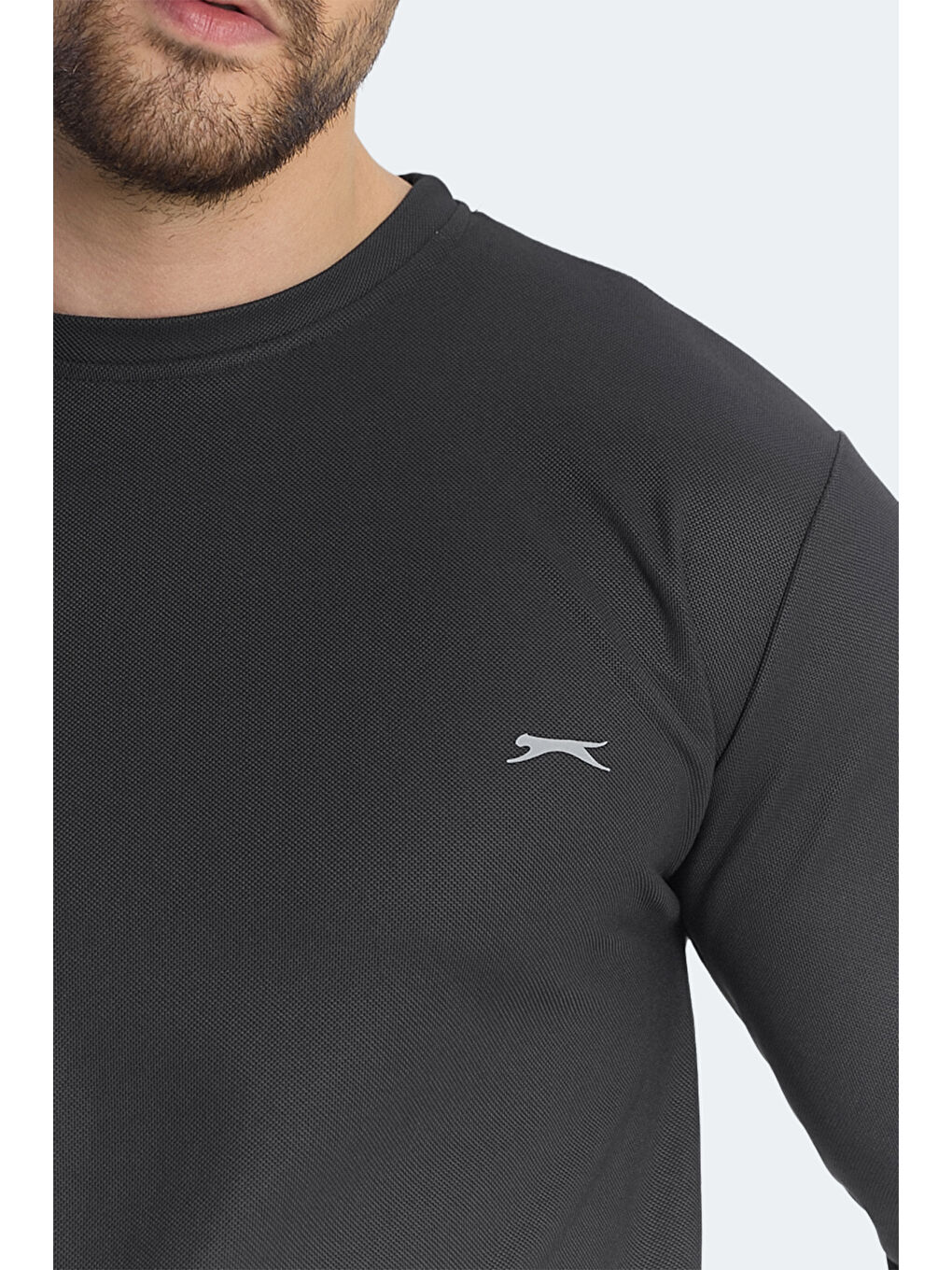 KINGDOM IN Erkek Koyu Gri Eşofman Takımı-4