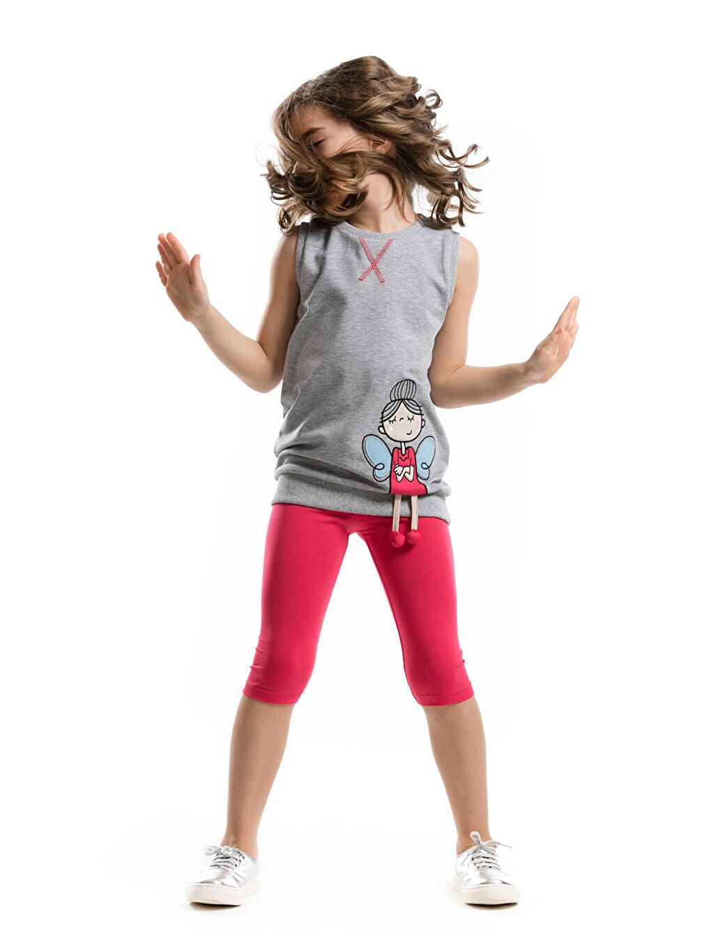 Karışık Keyifli Melek Hanım Tunik Takım