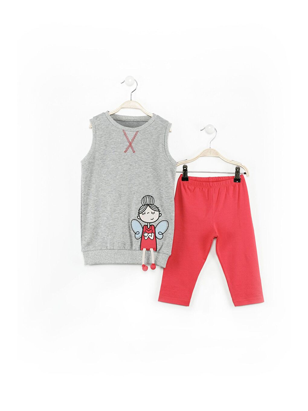 Karışık Keyifli Melek Hanım Tunik Takım-2