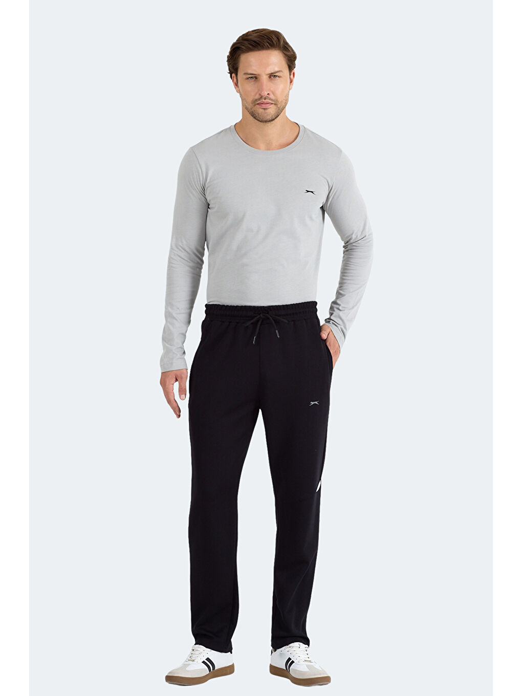 MARAM Erkek Siyah Eşofman Altı-1