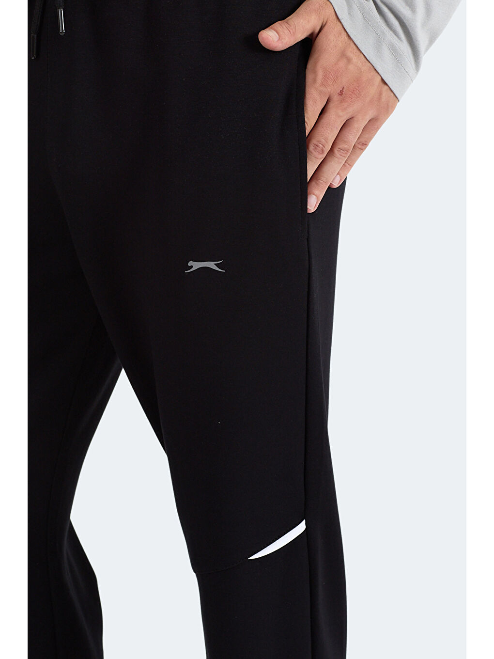 MARAM Erkek Siyah Eşofman Altı-3