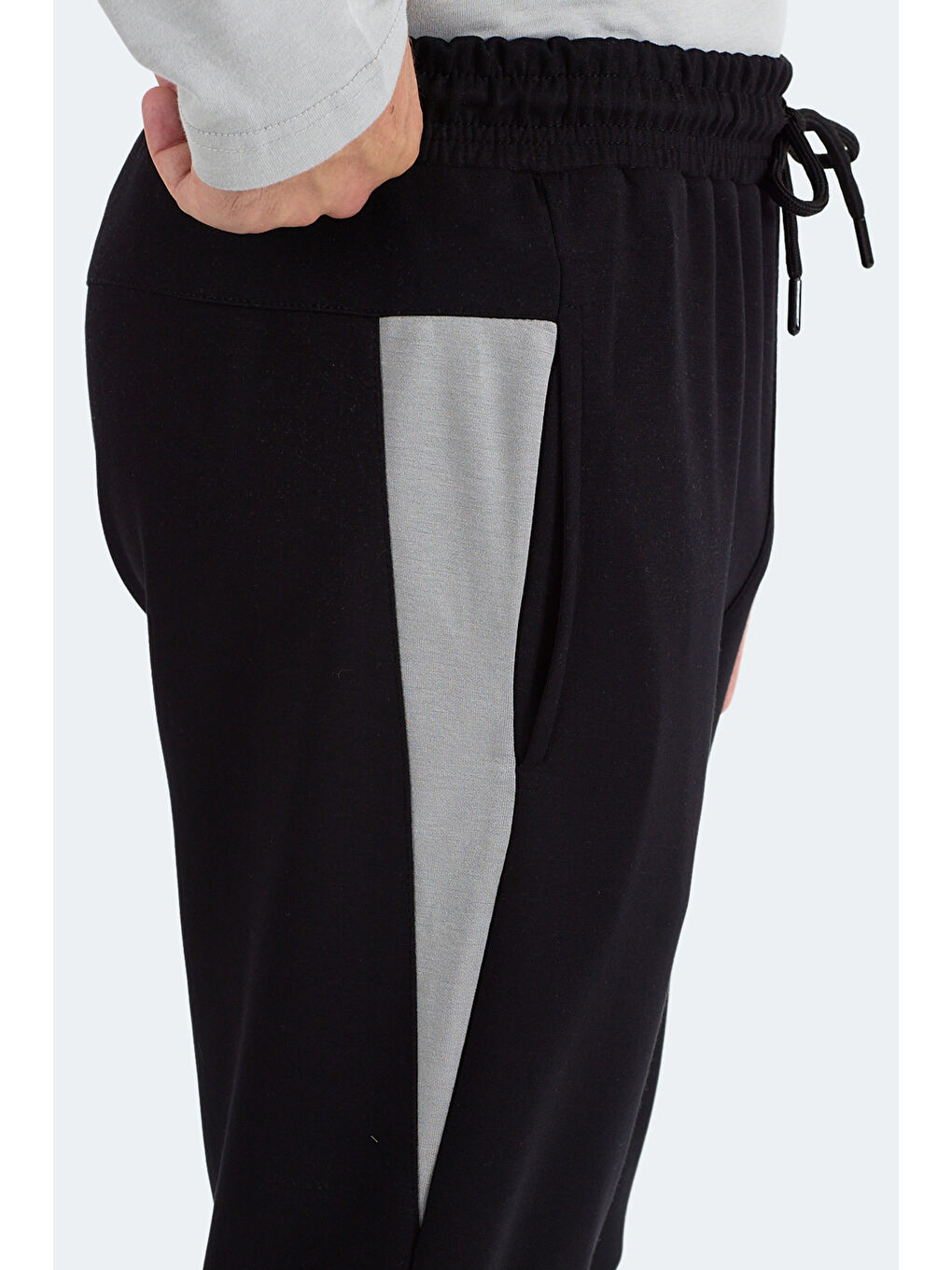 MARAM Erkek Siyah Eşofman Altı-4