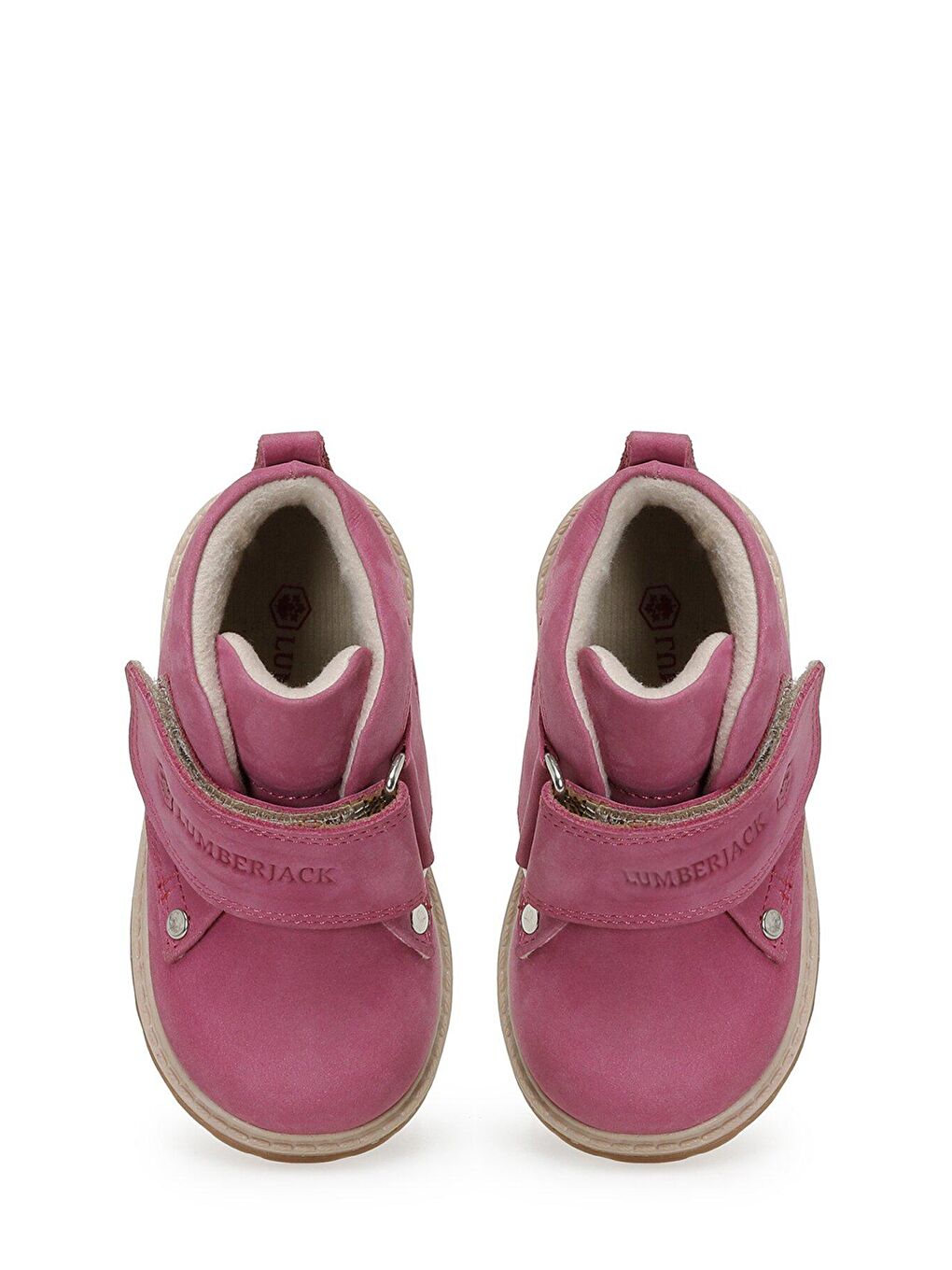 Pembe KAYA 3PR Fuşya Kız Çocuk Worker Bot-3