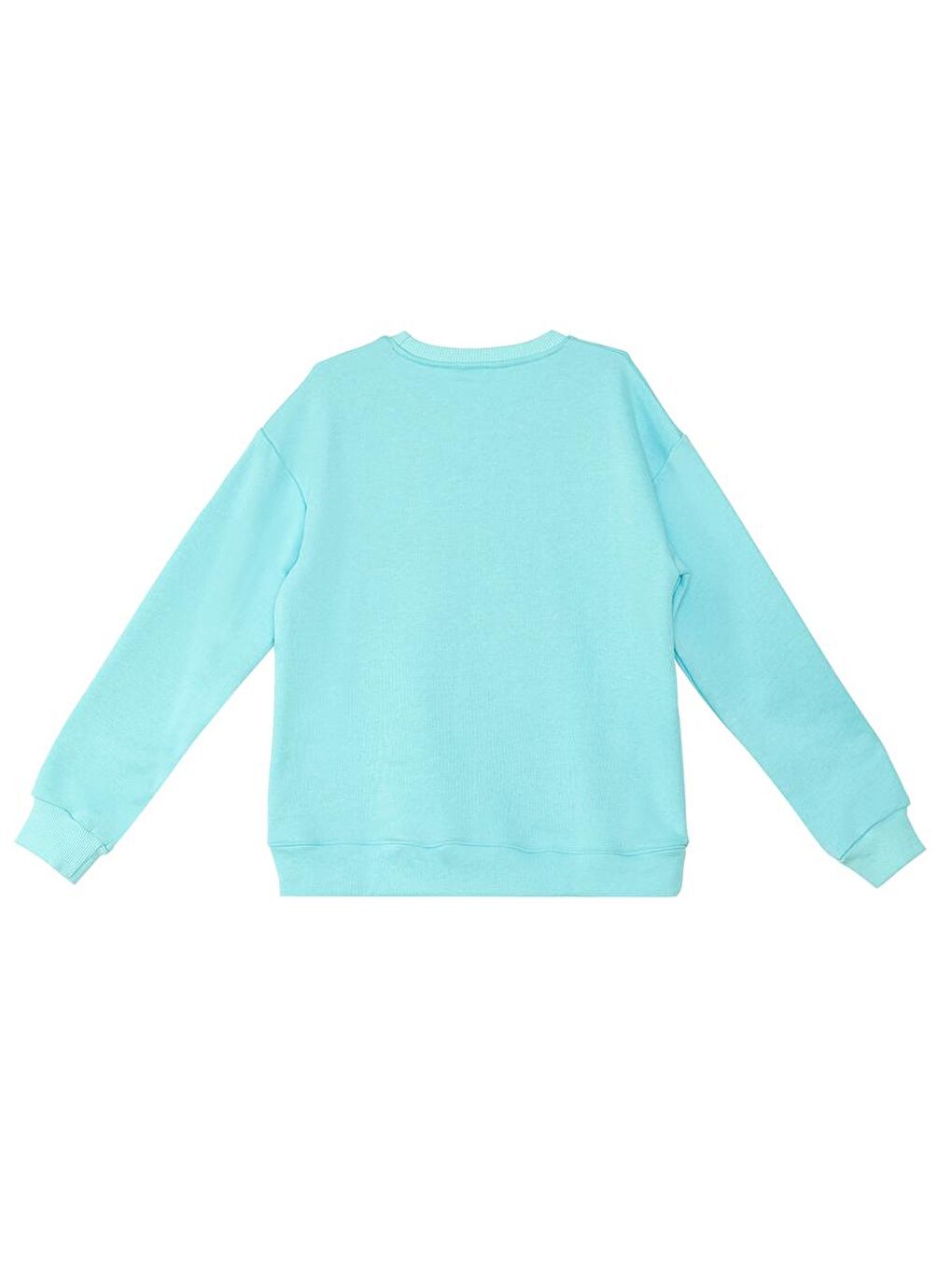 MSHB&G Turkuaz Unicorn Kız Çocuk Mint Sweatshirt - 3