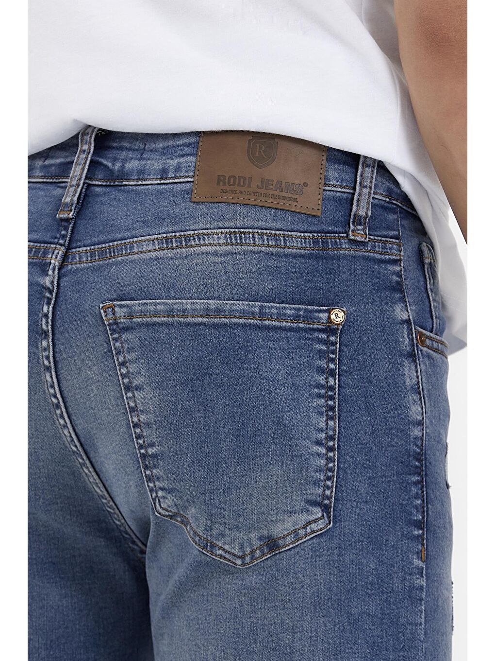 İndigo Erkek Jean Pantolon Super Skınny Destrolu Tıger 023 1-4