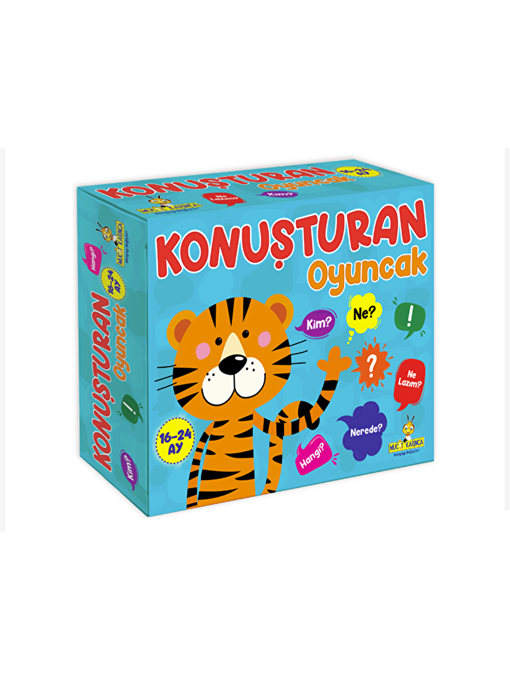 Yükselen Zeka Karışık Konuşturan Oyuncak (16-24 Ay)