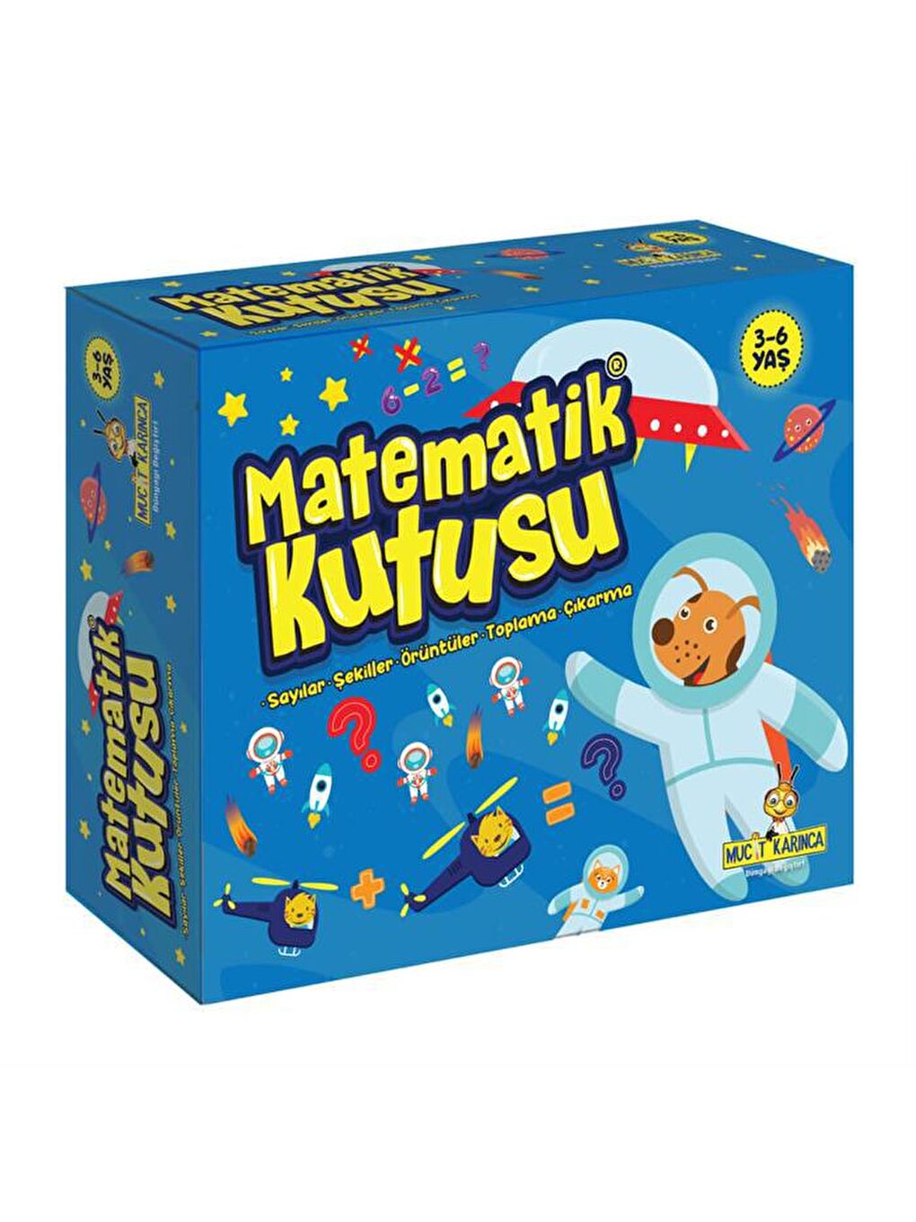 Yükselen Zeka Karışık Okul Öncesi Matematik Kutusu