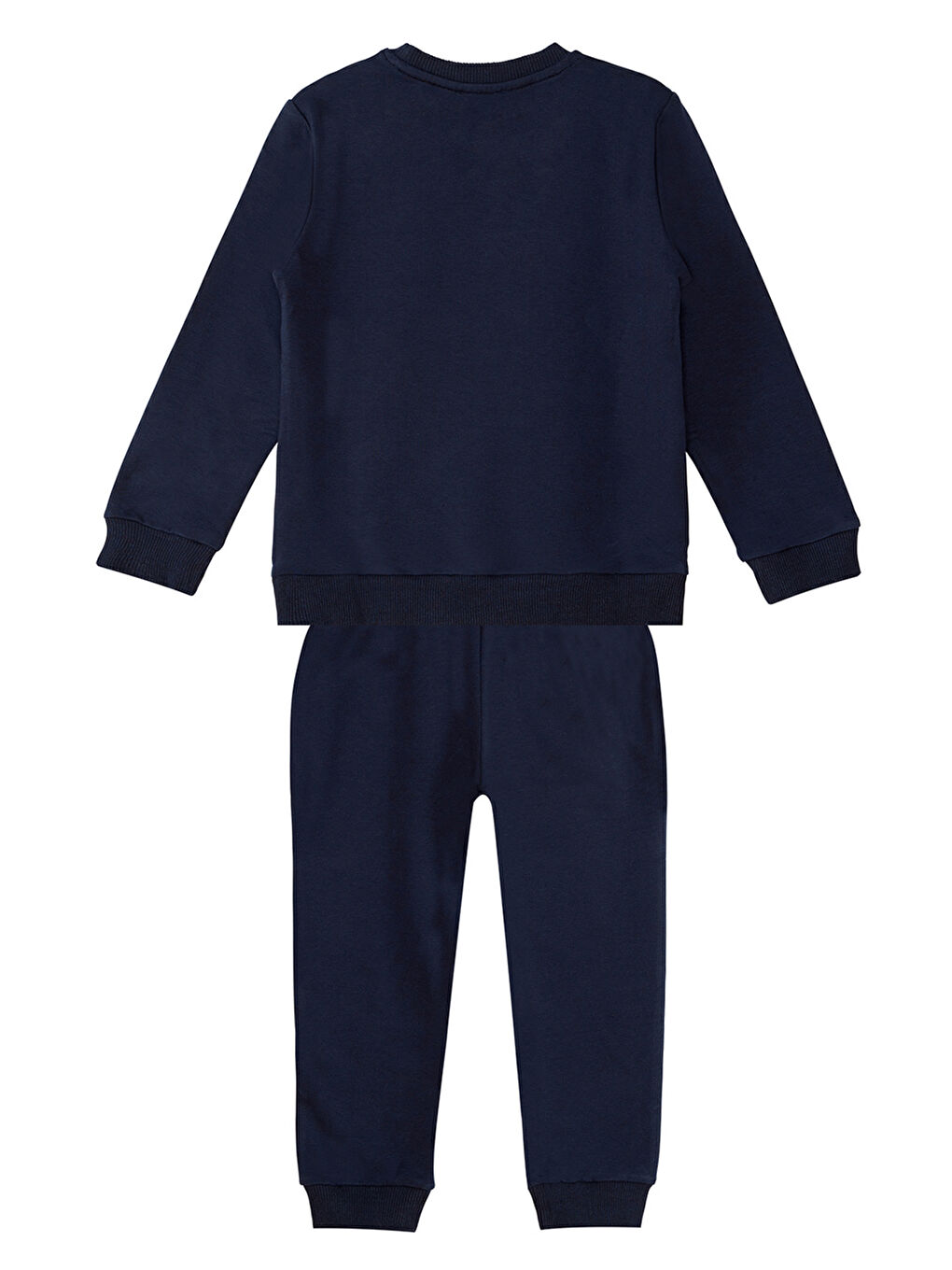 Lacivert Simli Koala Kız Çocuk Eşofman Altı Takım-3