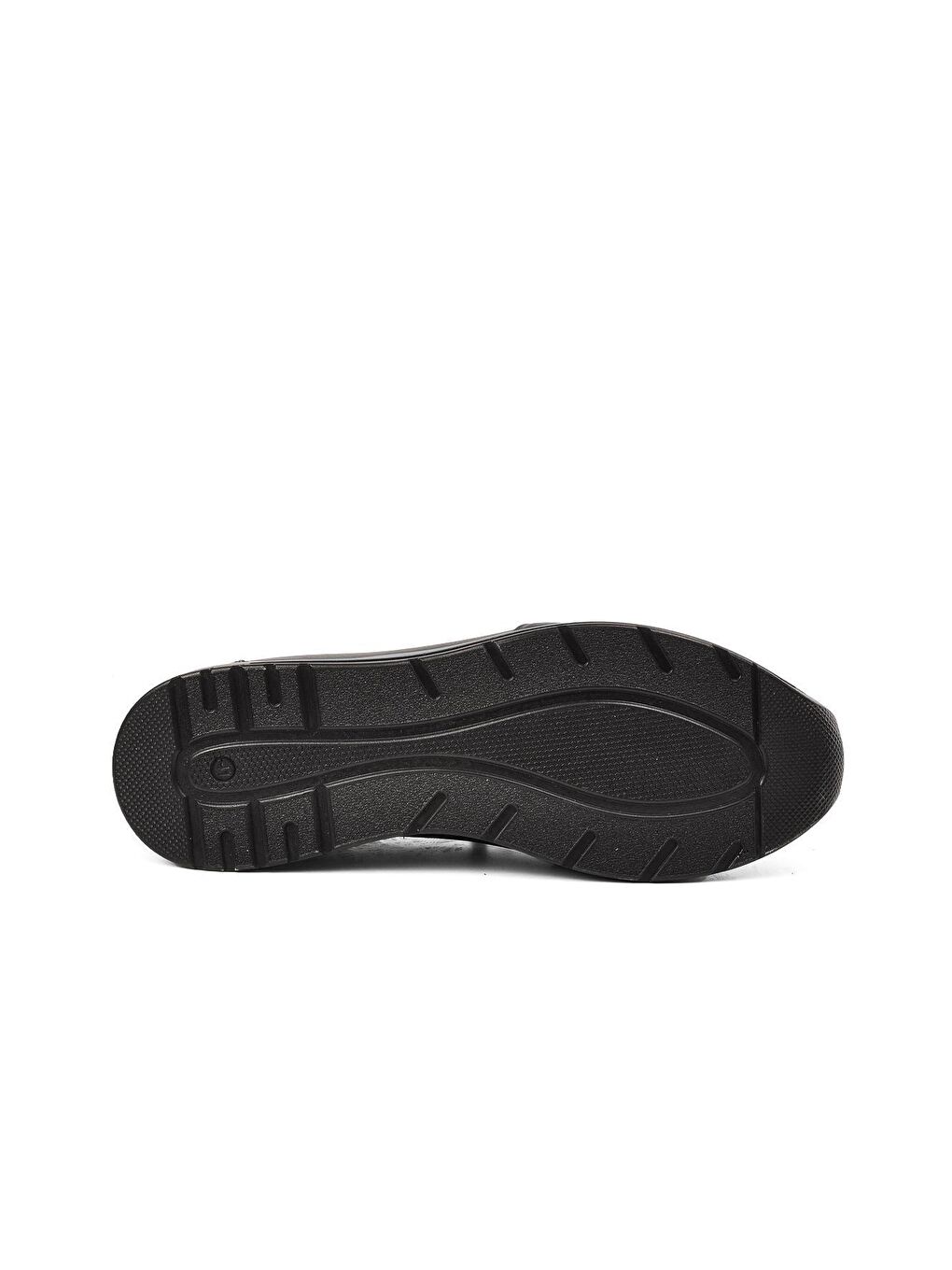 1980 Siyah Hakiki Deri Erkek Casual Ayakkabı-4