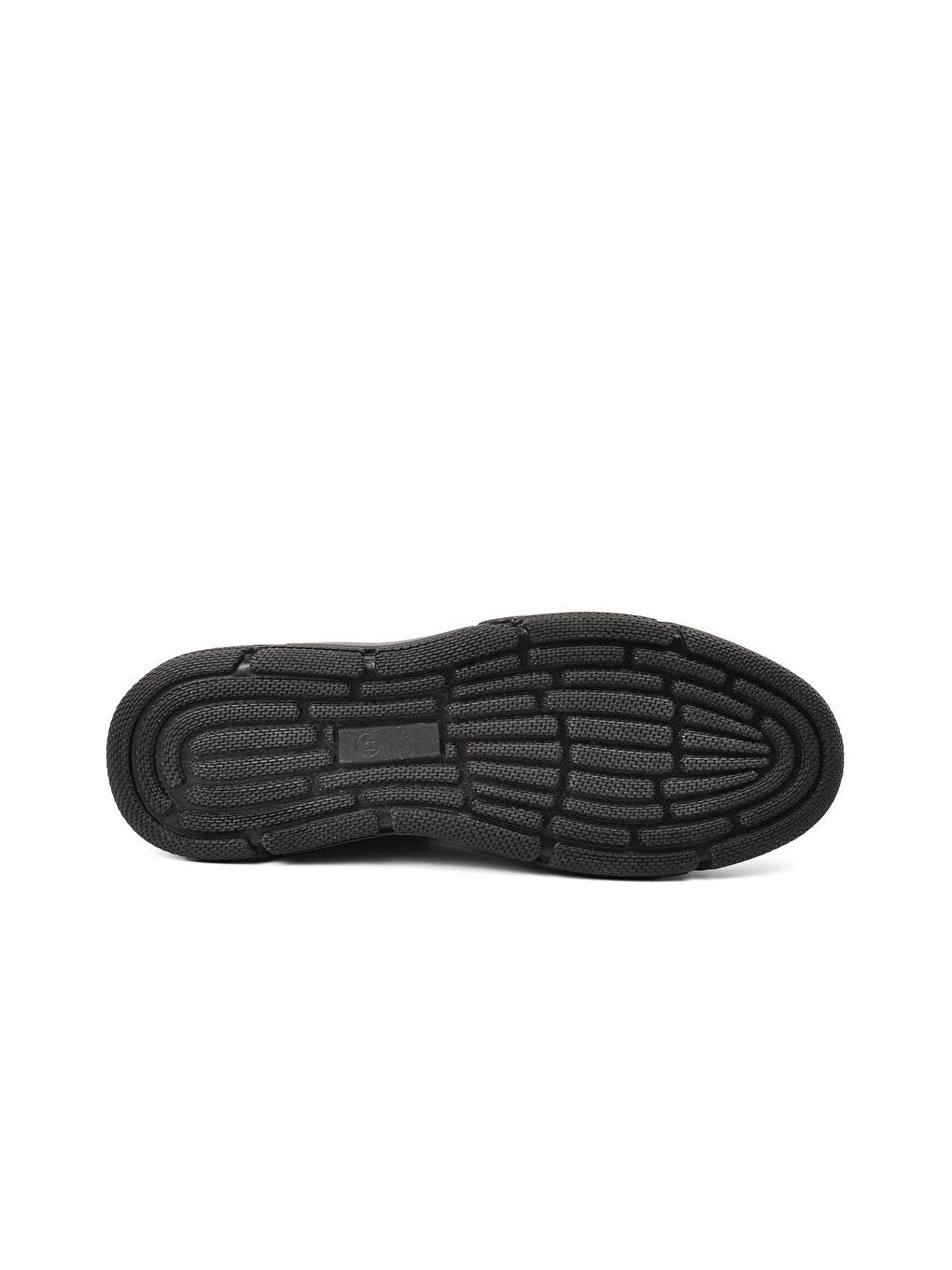 2420 Siyah İçi Dışı Hakiki Deri Erkek Günlük Ayakkabı (GENİŞ KALIP)-4