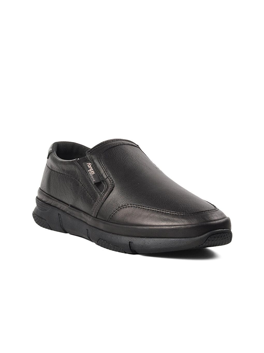 3040 Siyah İçi Dışı Hakiki Deri Erkek Günlük Ayakkabı-2